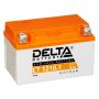 Автомобильный аккумулятор Delta Battery CT 1210.1 10А/ч-12V ст EN190 болт прямая 150x86x93