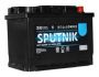 Автомобильный аккумулятор Sputnik Standart SPU10000 100А/ч-12V ст EN820 европейские обратная 353x175x190