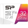 Карта памяти Silicon Power SP032GBSTHBV1V20SP microSDHC 32 Гб